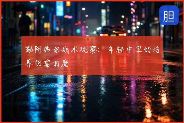 勒阿弗尔战术观察：年轻中卫的培养仍需打磨